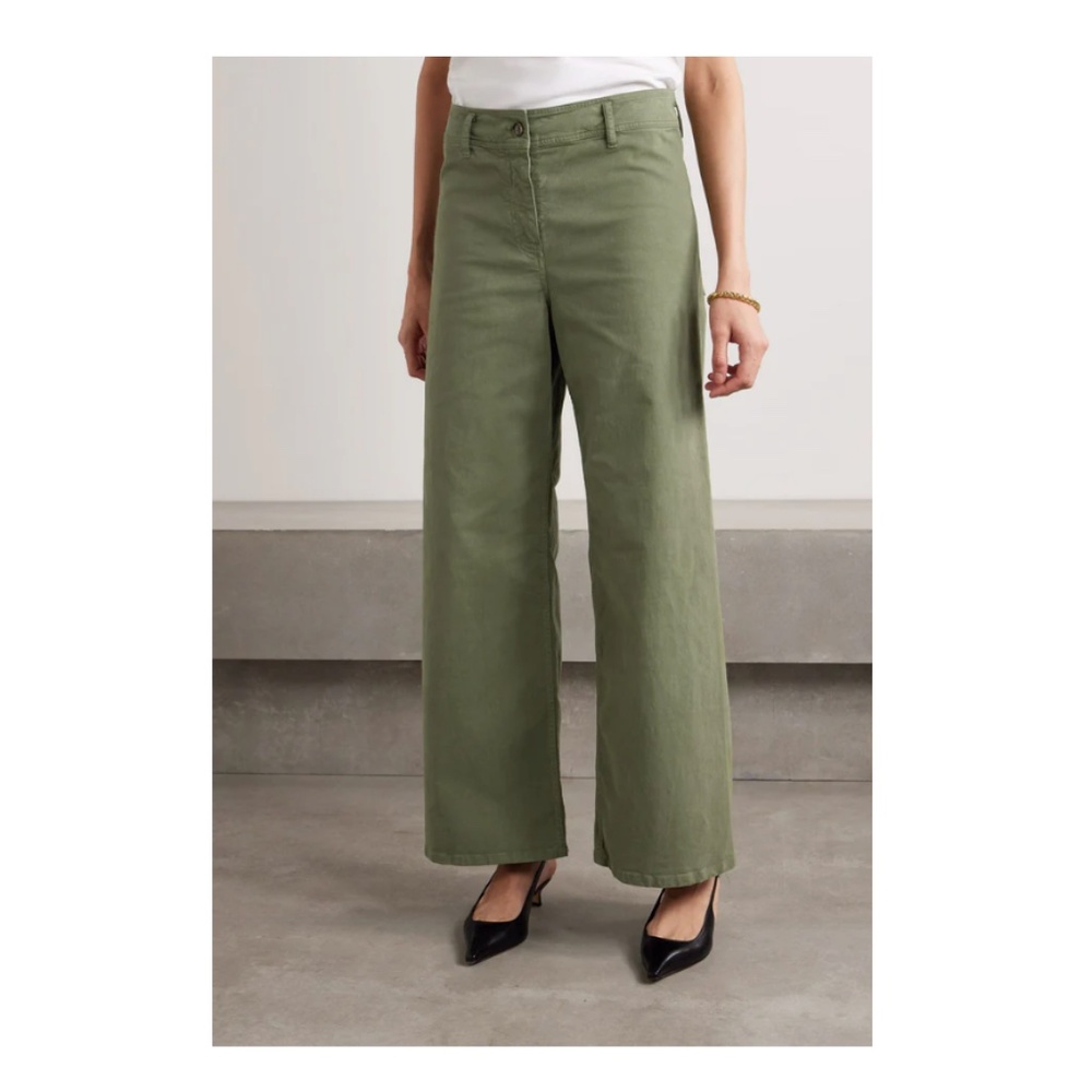 Nili Lotan Women's Megan Wide Leg Pants size 6 Make an offer!